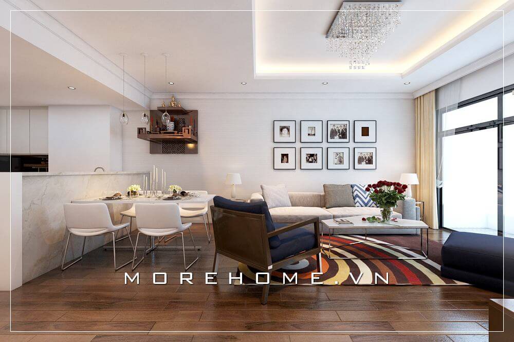 thiết kế chung cư